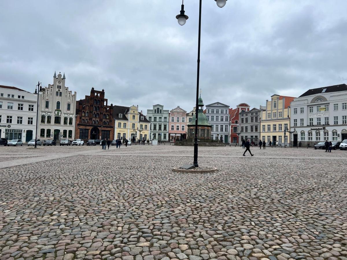 Smultron Apartment Altstadt Wißmar Buitenkant foto