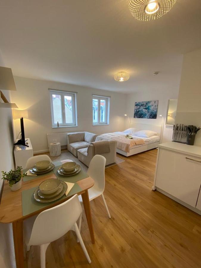 Smultron Apartment Altstadt Wißmar Buitenkant foto