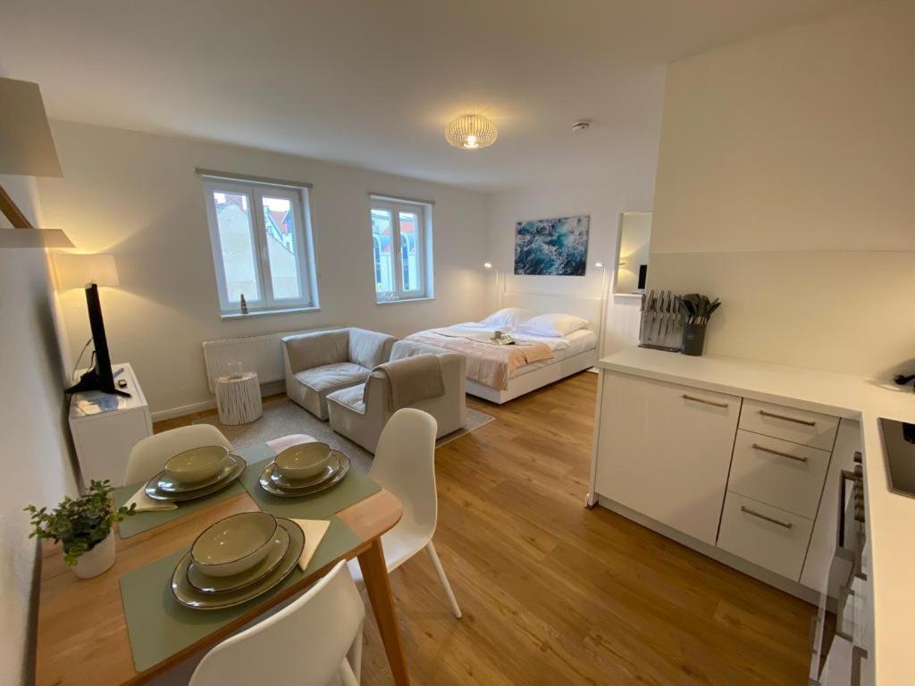 Smultron Apartment Altstadt Wißmar Buitenkant foto