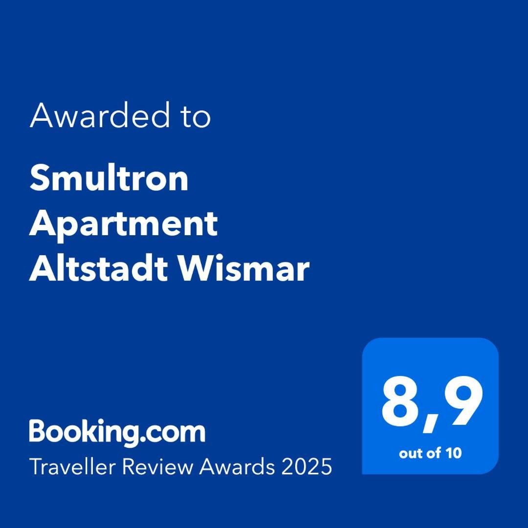 Smultron Apartment Altstadt Wißmar Buitenkant foto
